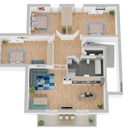 Apartmán Urlaub Im Inntal Bruennstein